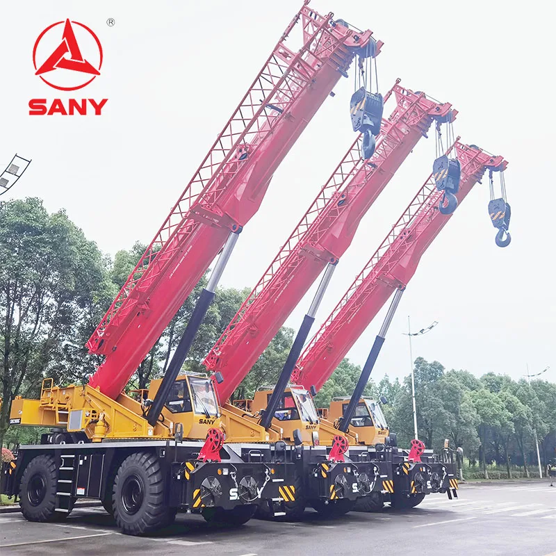 
Sany 30t/40t/60t/65t/90t/110t/120t 4x4 crane mobile boom truck camion grua moviles hidraulica telescopica palfinger grue 