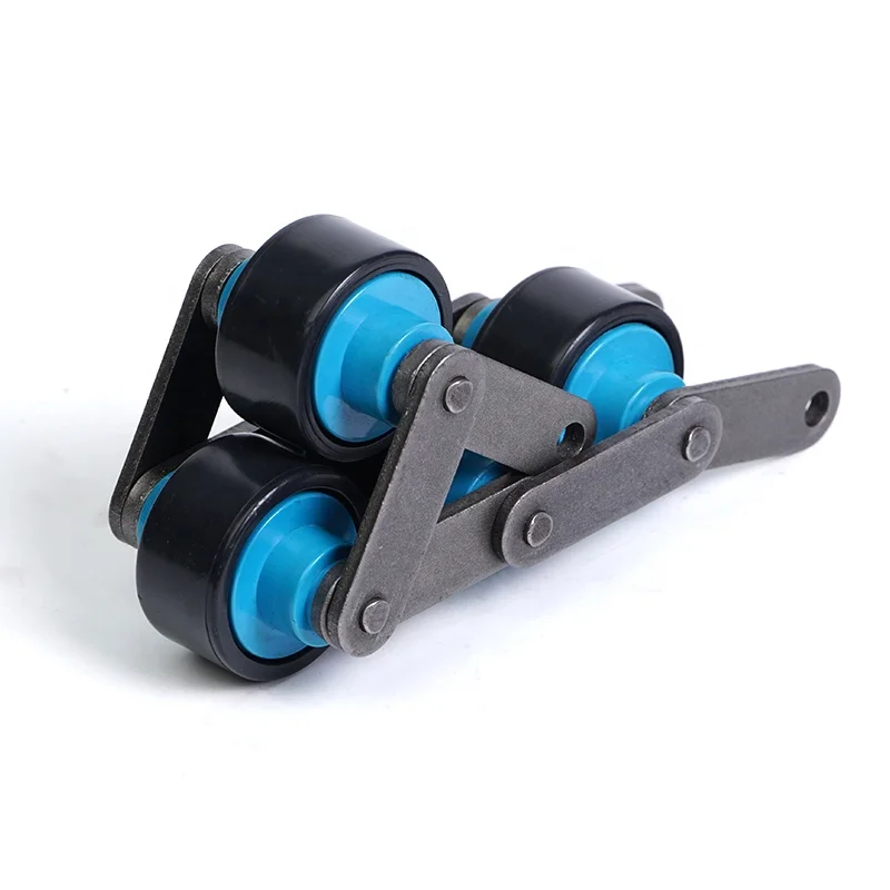 High Quality Industrial Steel Nylon Times Speed Conveyor Drive Transmission Double Plus Accumulation Chain