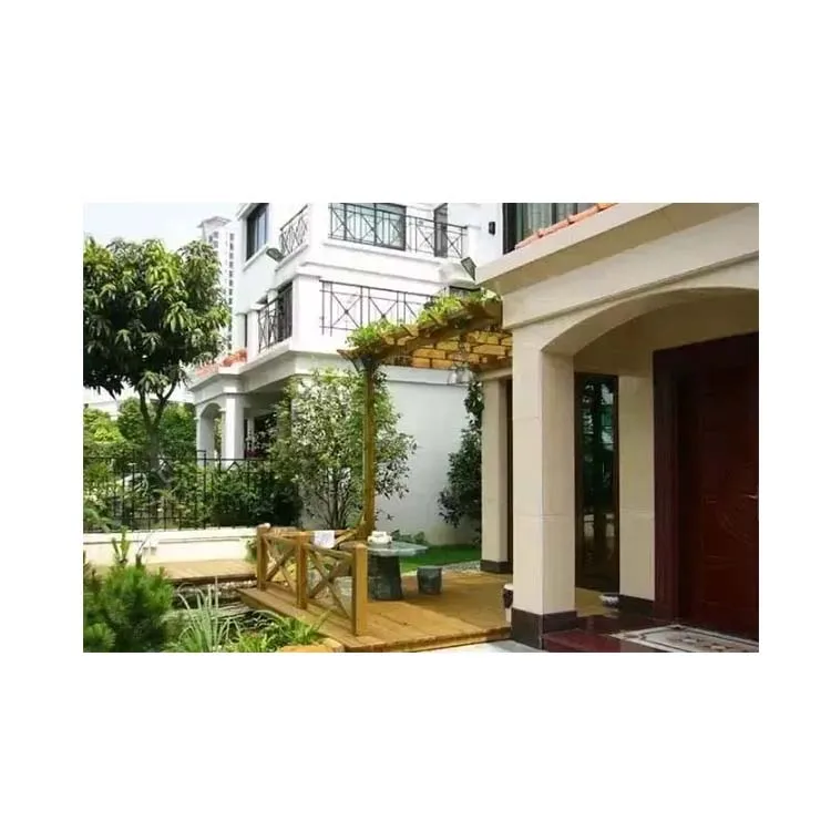 
Sophisticated Technology Premium Carbonized color Anticorrosive wood 