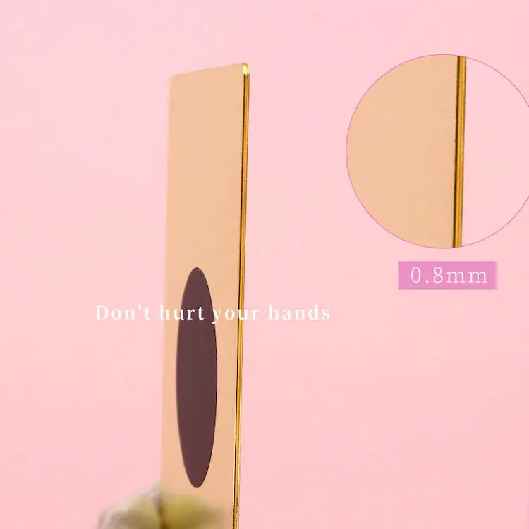 Custom High Quality Metal NFC Business Cards Blank Brushed Gold Brass Sublimation Metal NFC Card