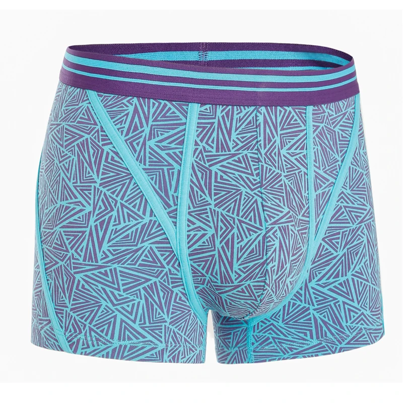 Custom Boxers Elastic Men Brief Wholesale Logo Printed Slips Pour Hommes Sexy Brands Briefs Mens Boxer Shorts Cotton Underwear