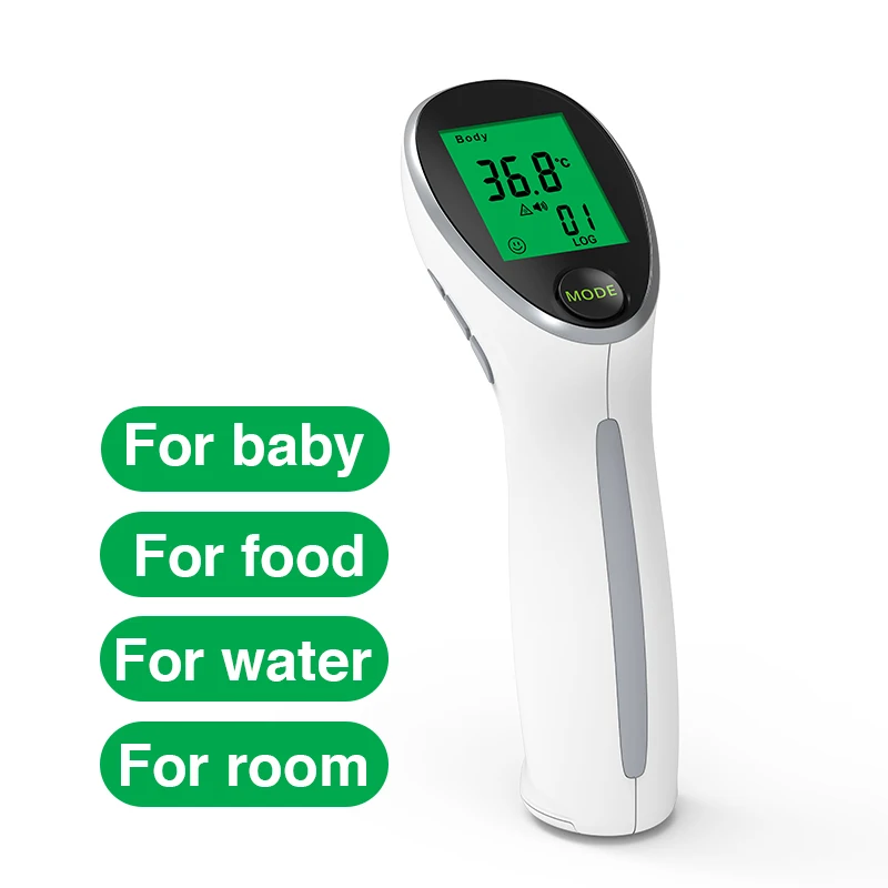 Yonker baby Measure Infrared forehead thermometer kid Gun Fever digital non contact household thermometers