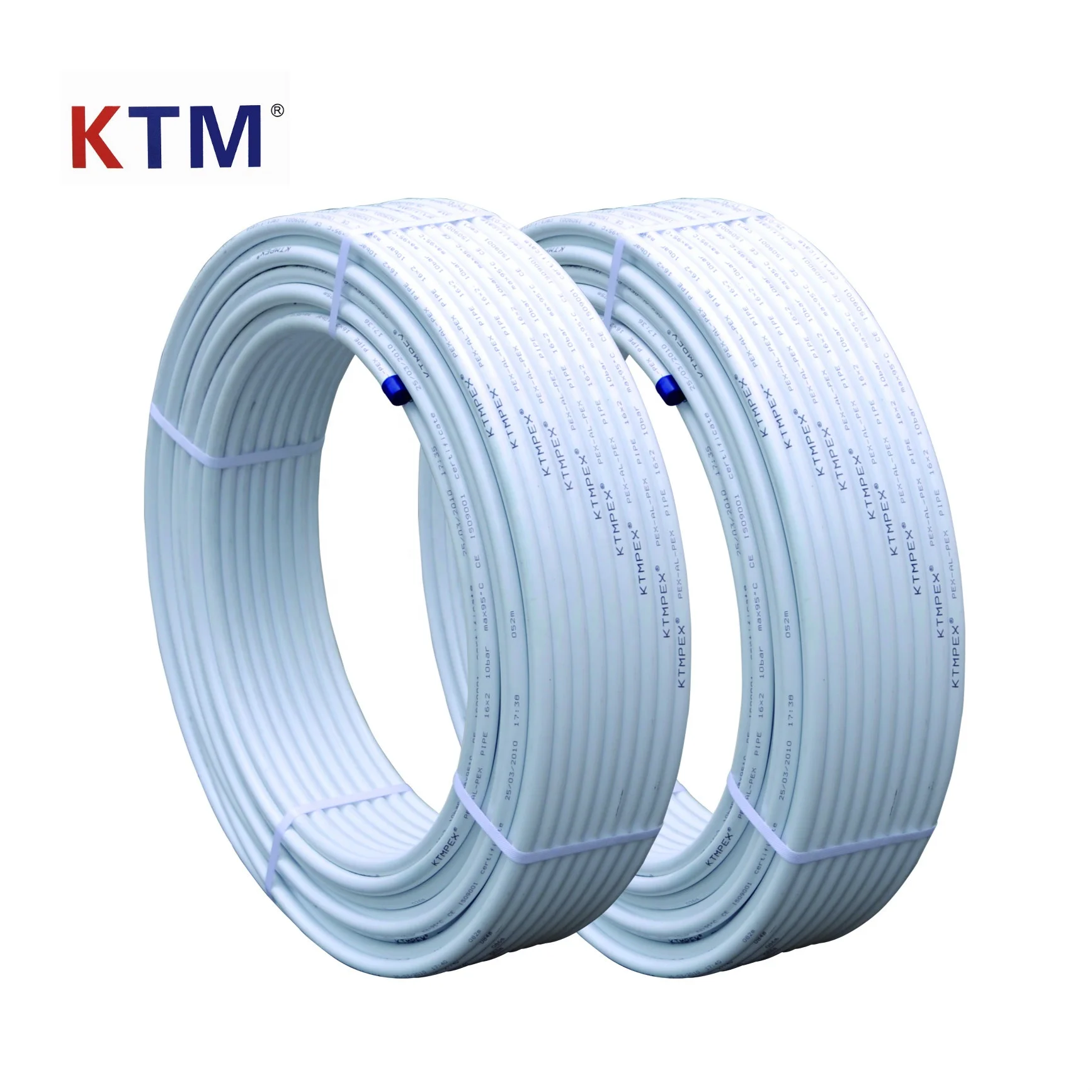 KTM PERT-AL-PERT PIPE сертифицированная с SKZ и as4176 8 для труб подогрева пола