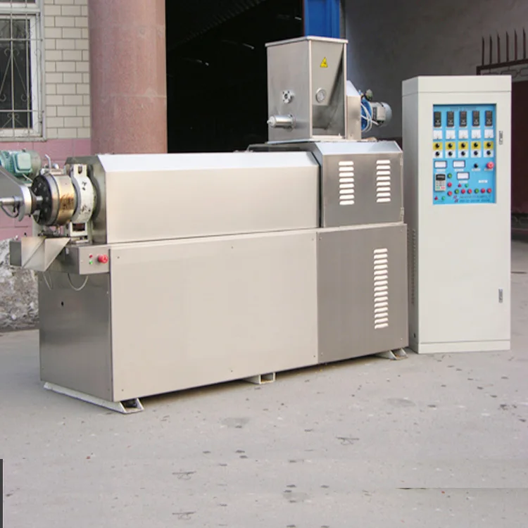 500kg/h pet ornamental fish tilapia steam boiler industrial floating fish feed extruder making machine