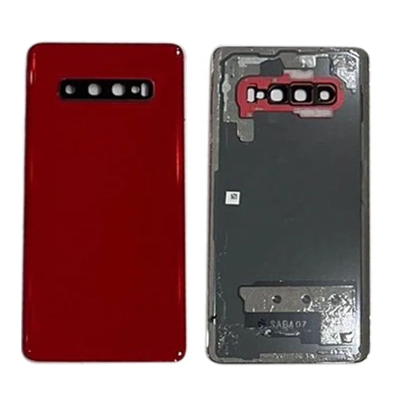 New Housing For Samsung Galaxy S10 Plus Rear Back Battery Cover Housing With Camera Lens SM-G975F