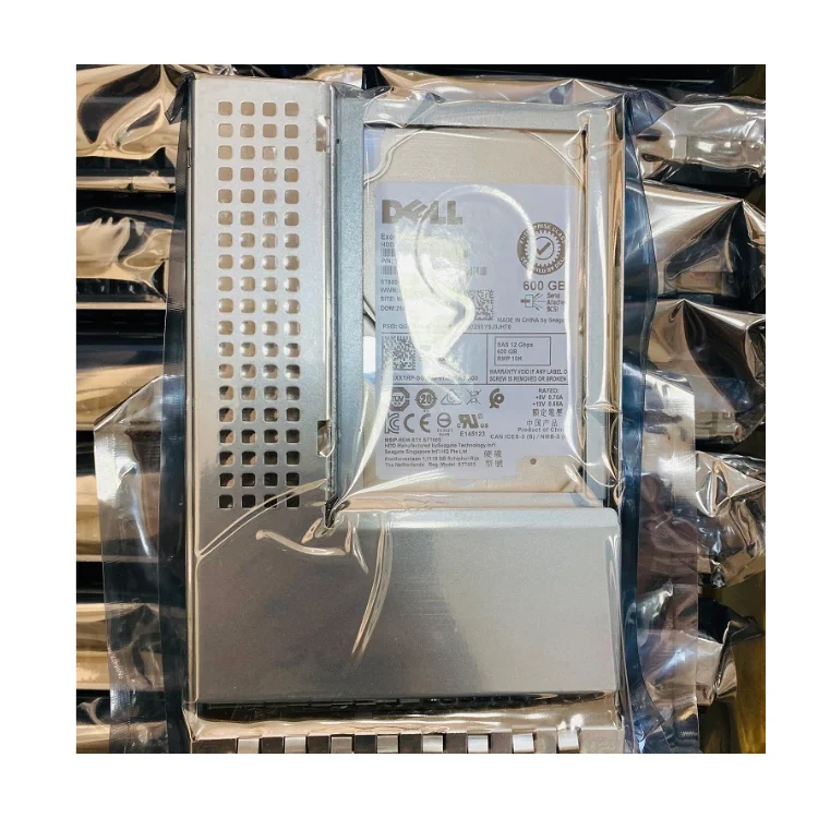 Dell HDD Hard Drive External Hard Drive 600GB For Server