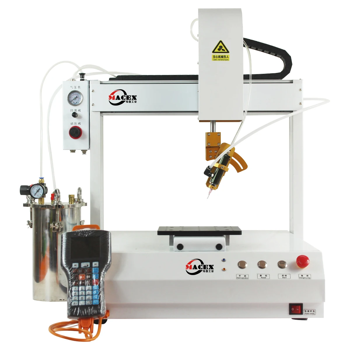 Automatic glue dispensing machine-Double Head Silica Gel Dispenser for PCB,LCD