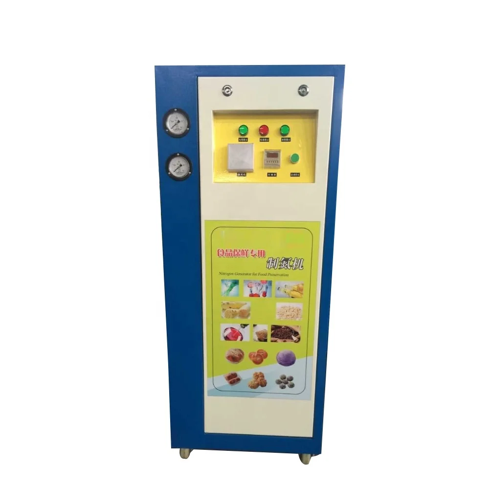 China supply mobile Nitrogen inflation machine  nitrogen gas price  for nitrogen ice cream machine