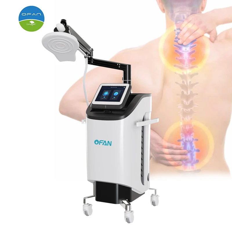 OFAN Super inductive system body pain relief laser physiotherapy emtt pemf magnetic therapy device machine