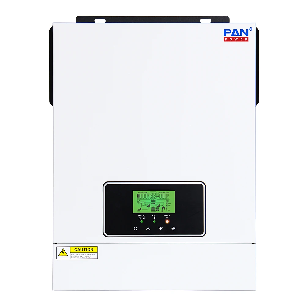 2KVA 3.2KVA High Frequency Hybrid Inverter 12VDC 1.6KW 24VDC 3KW Solar Inverter 3000Watt with 80A MPPT