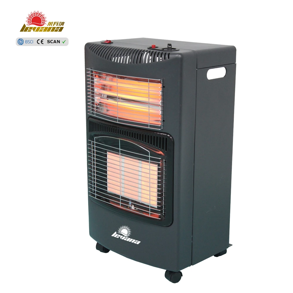 Портативный газовый нагреватель для гостиной, газовый и электрический двойного назначения, Быстрое нагревание, комнатный нагреватель природного газа