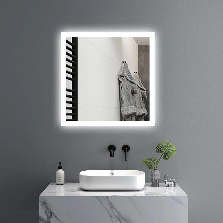 3 Years Warranty ETL Anti Fog Mirror LED Bath Room Wall Mirror Magic Bathroom Mirror Smart