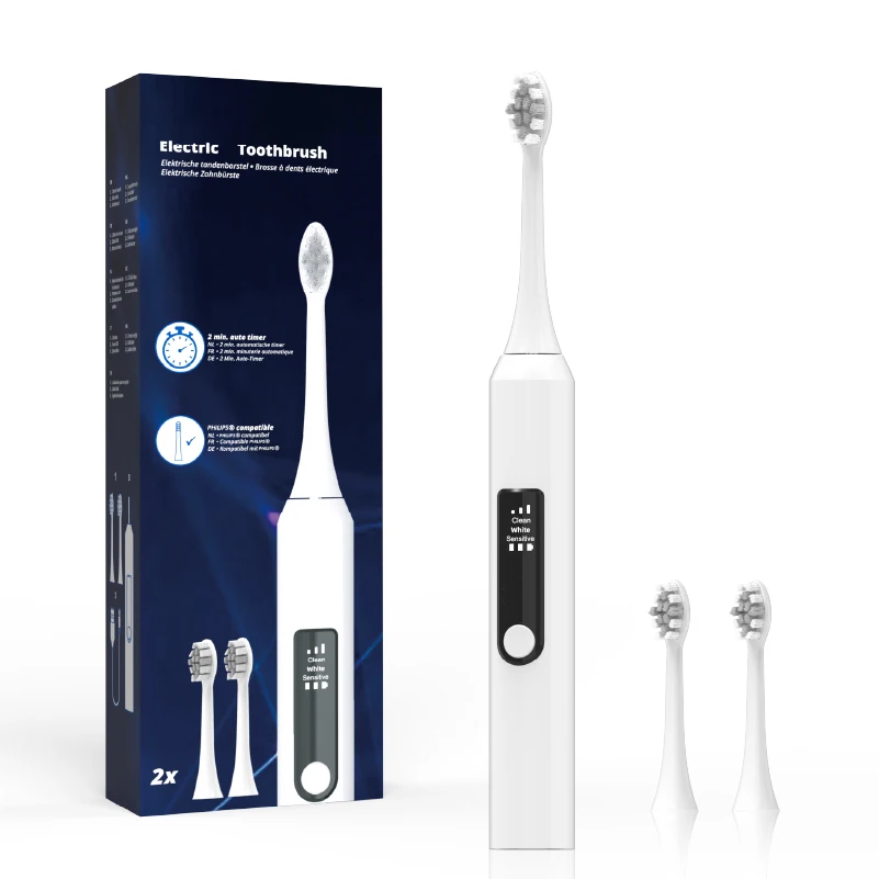 HYC3857 Teeth Cleaning Machine Ultrasonic Cleaners Electronic Toothbrush Smart Sonic Electric Toothbrush