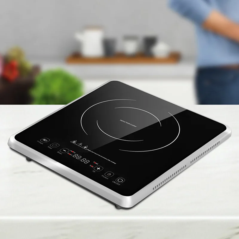 High Quality Hotel Household electric stove hot pot induction cooker Single Burner 2kw Induction Cooker Kitchen Equipment