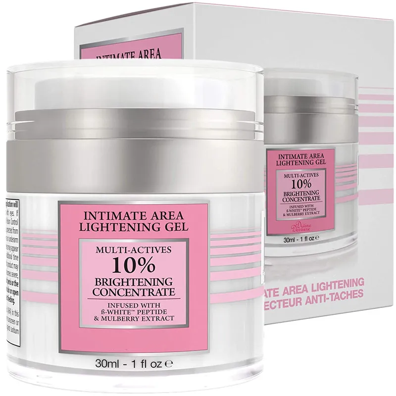 jiajie Private label wholesale skin Brightening Lightening Gel for Body Bleaching Cream