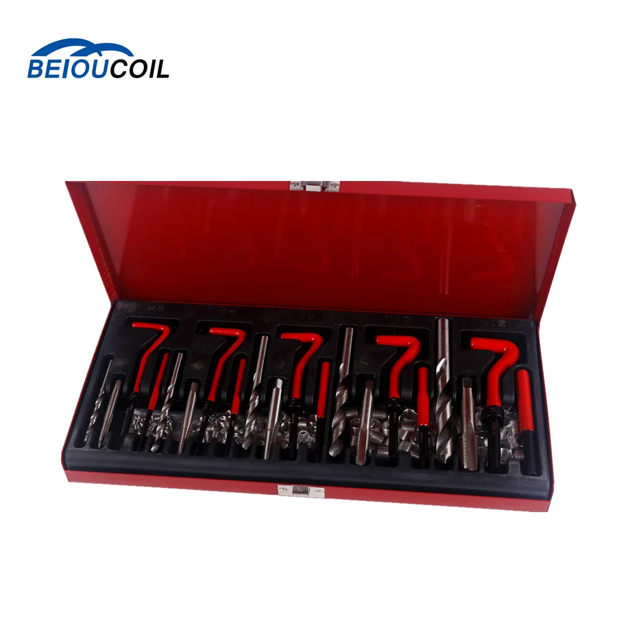 manufacturer Beiou 131pcs thread repair kit car repair tool kit