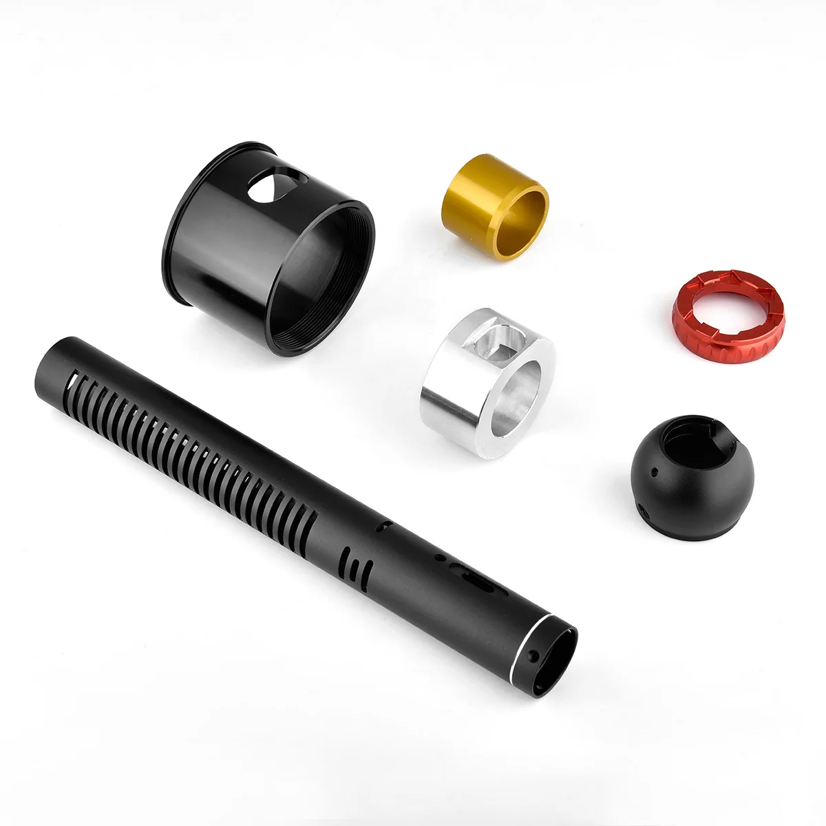 Dropshipping Gantry 3000mm Supressor Parts Peek Plastic Original Axis Car Parts Video Aerospace Parts CNC Machining