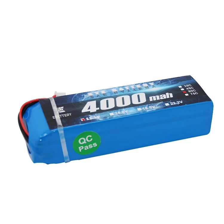 4200mah 4000mah 2s3s4s 14.8v 50c60c small lithium polymer battery