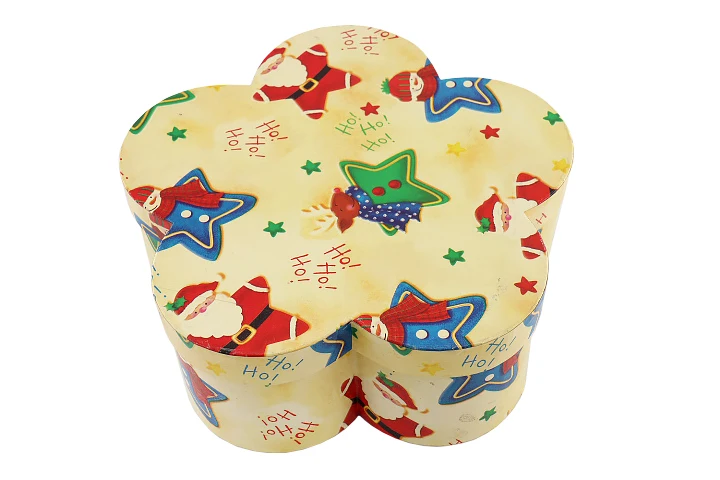 Wholesale Custom 7.5cm Ornaments 6pcs Christmas Baubles Paper foam Christmas balls set Christmas Ball For Xmas Tree Decoration