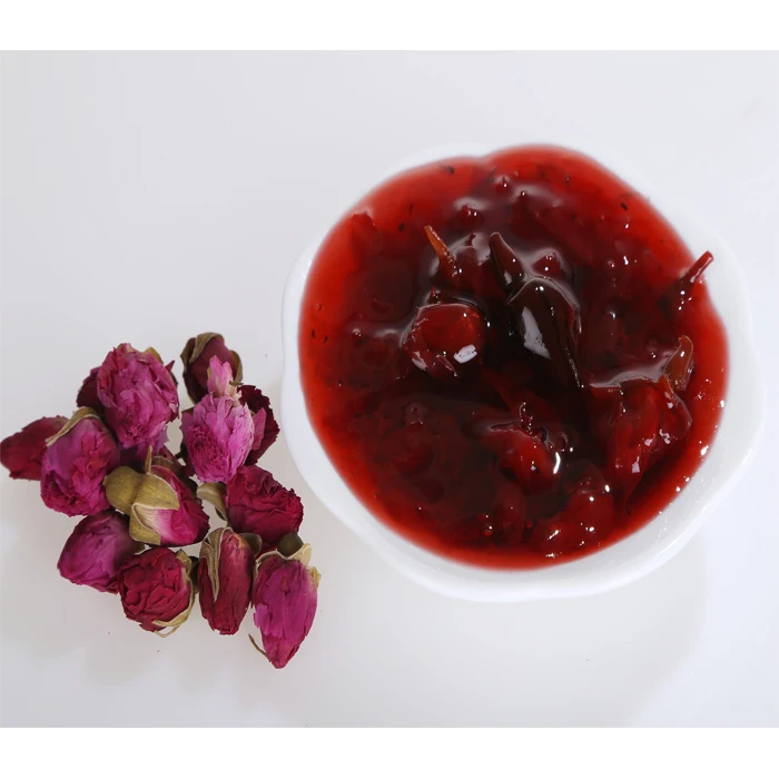2021 HACCP Supported Rose Flavored Jam for Bubble Tea for Asia Market