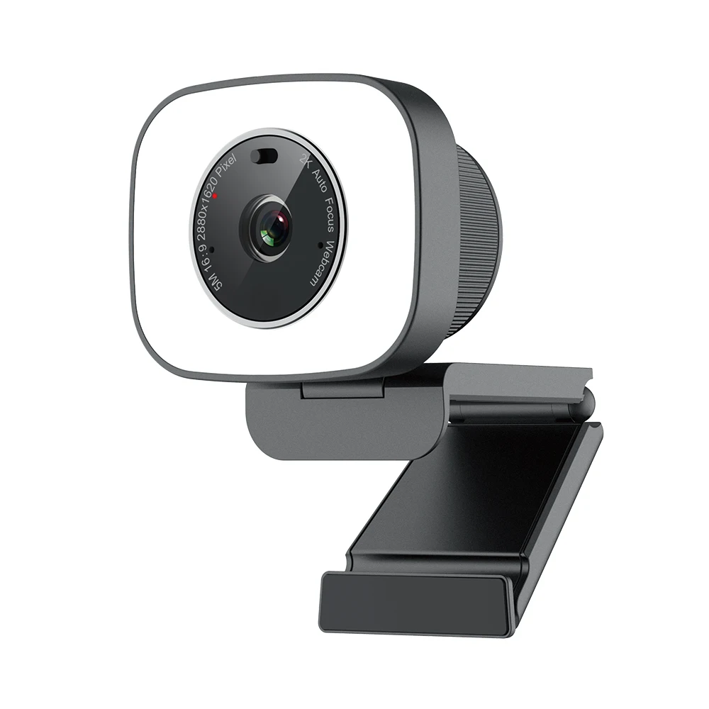 2021 New Arrival Full Hd 1080p Usb Mini Pc Computer 2k Web Cam Video Camera Webcam With Stretchable Cable