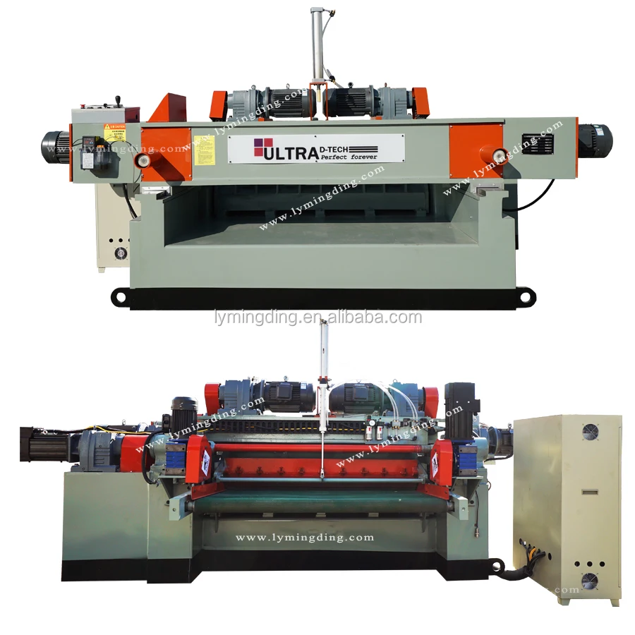 china Plywood Machine Wood Veneer Peeling Machine For Veneer Production Line