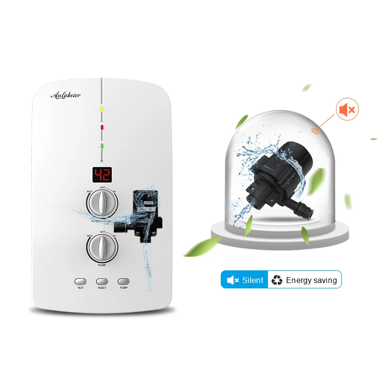 commercial high thermal bathroom circulating water heater tankless for convenience