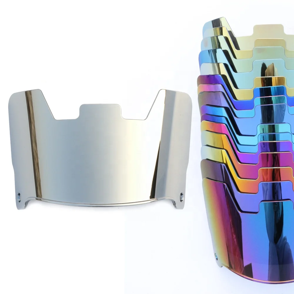 Универсальный защитный козырек для шлема