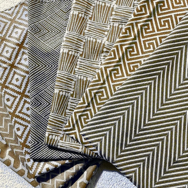 High Quality Living Room, Car Seat Cover Upholstery Sofa Curtain Fabric Washed Plain 100% Polyester Faux Linen Fabric/