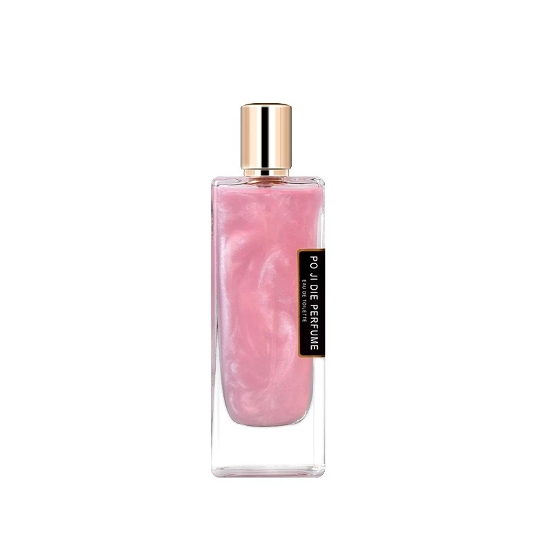 Custom Private Label 50ml Glass Bottle Long Lasting Floral Fresh Eau De Toilette Perfume Fragrance For Unisex Men Women Perfume