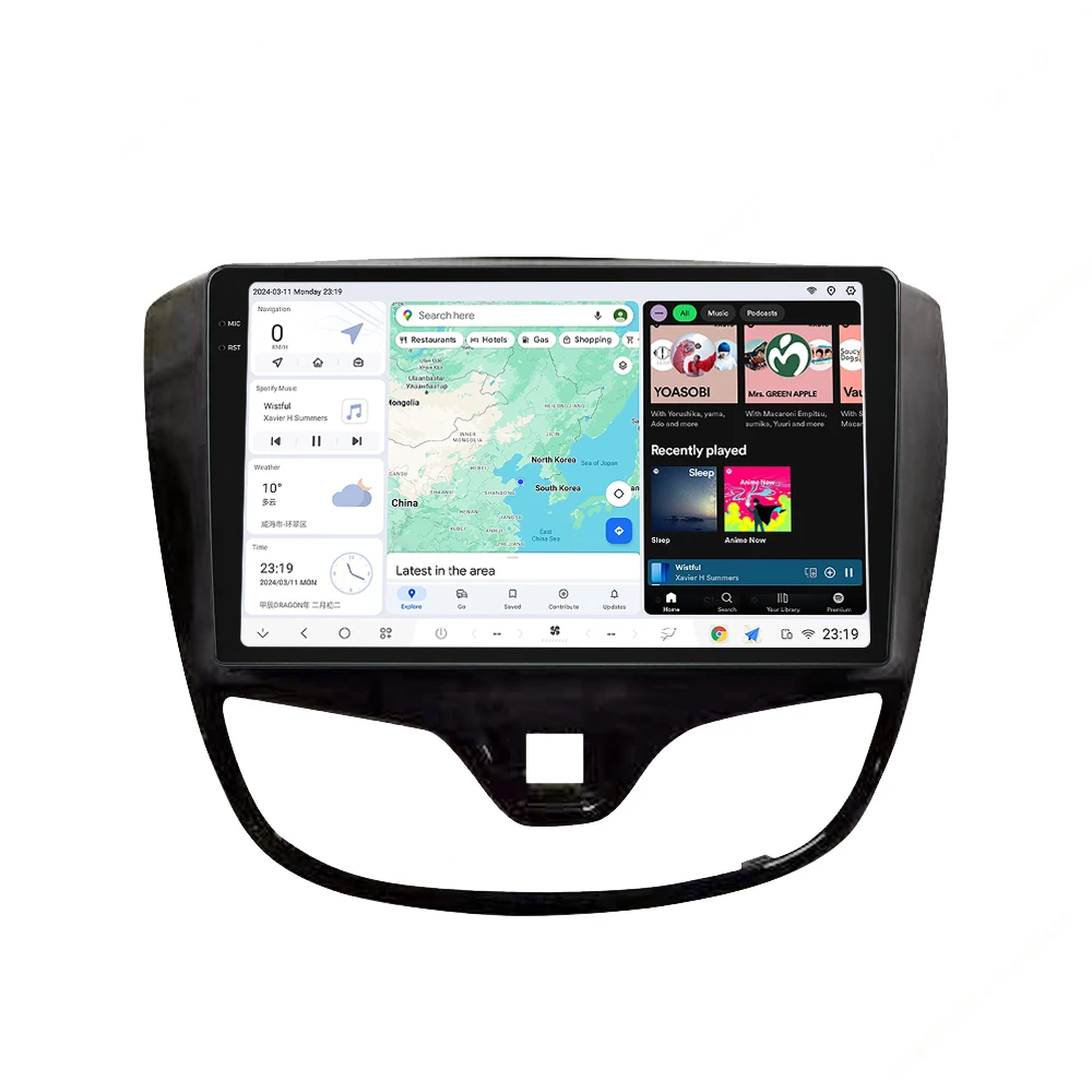 DUDUAUTO Car Radio Multimedia Player Navigation GPS Stereo Autoradio Car-play AUTO For OPEL Karl VinFast Fadil 2017-2020