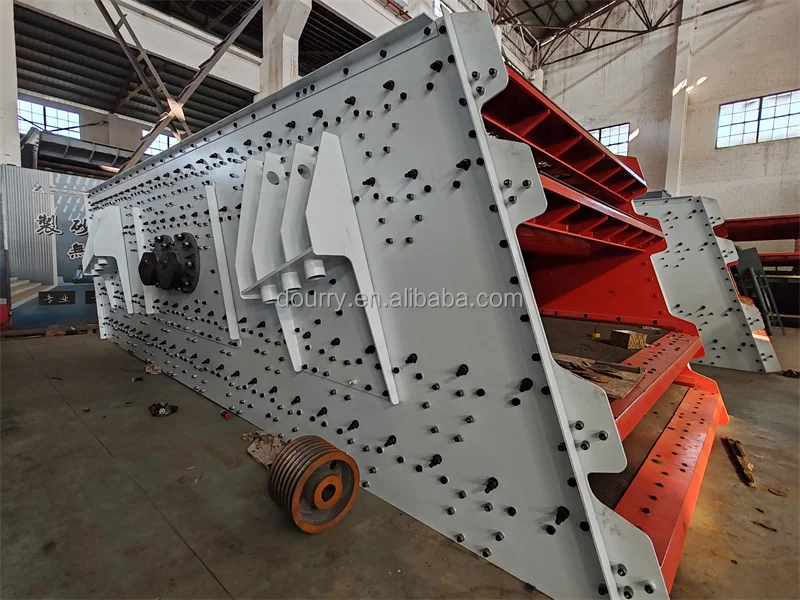 Stone circular incline vibrating quarry dust vibrating screen grizzly rock vibration screen 2 / 3 / 4 deck