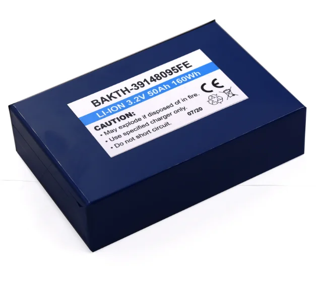 rechargeable Lithium Ion Lifepo4 3.2v 50ah  3.2V 150ah  12V 100ah  battery Cells