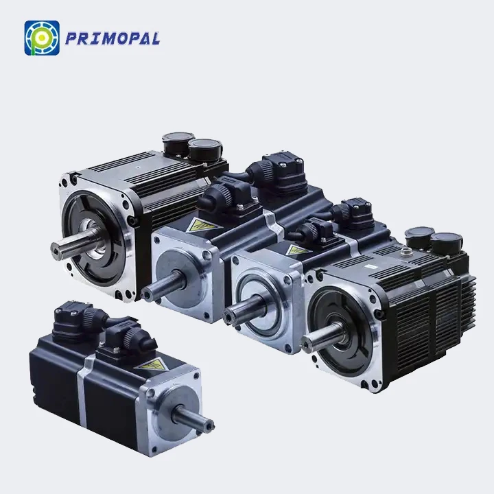 PrimoPal waterproof cnc BLDC industrial 100w 250w 400w 750w low voltage brushless dc servo motor 24v 48v and driver for machine