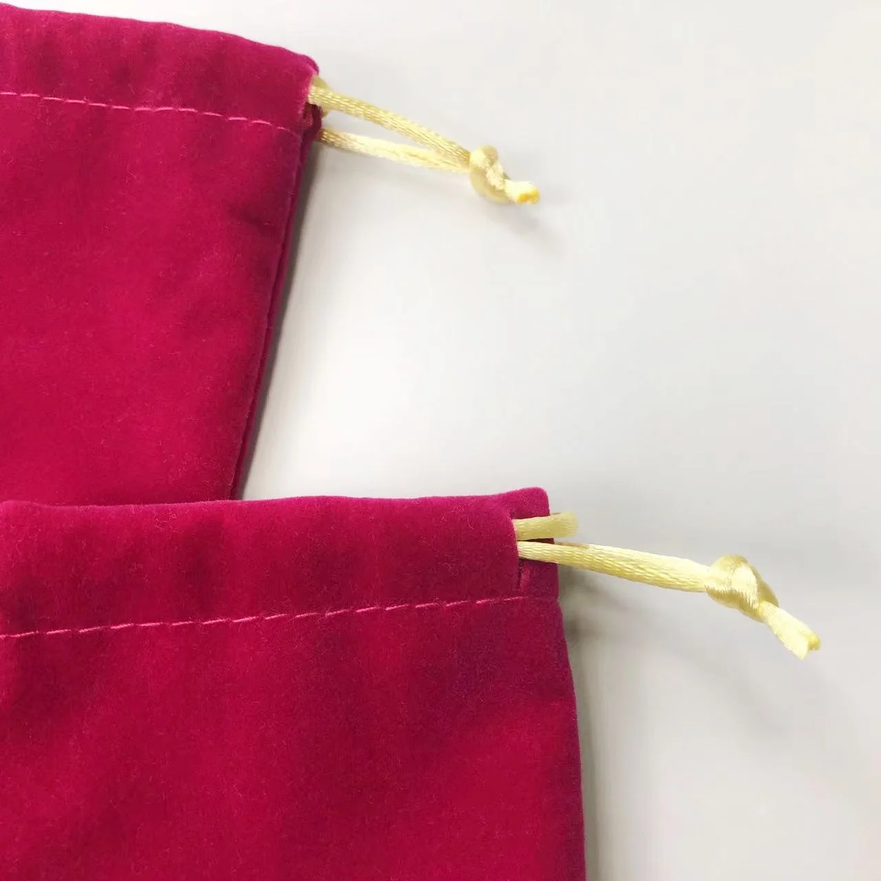 Custom Velvet Drawstring Bag Velvet Candle Bags Velvet Jewelry Bracelet Necklace Package Bag