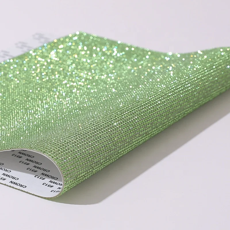 Wholesale 24*40cm Rhinestones Adhesive Drill Diy Decorative Accessories Acrylic Gem Double-sided Rhinestones Banding