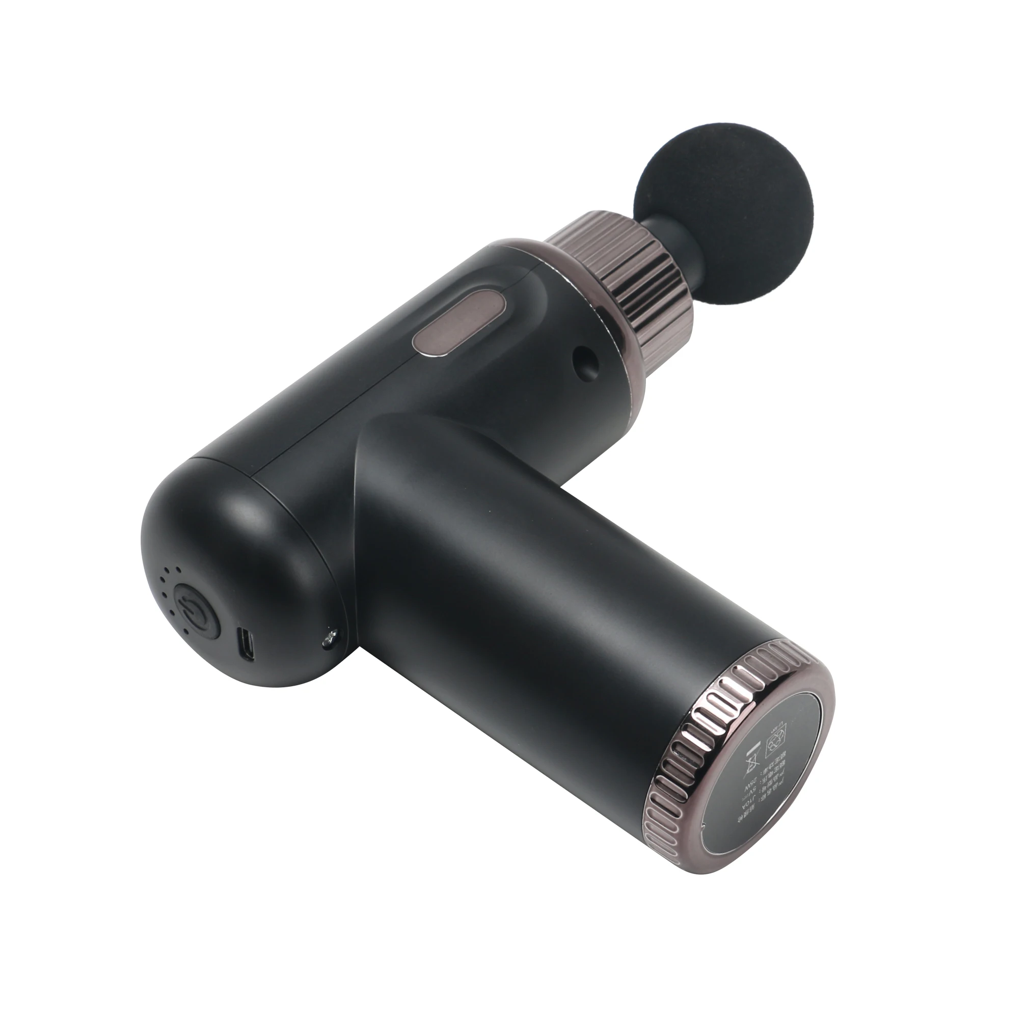 Best Seller Deep Tissue 6 Speed Mini Small Massage Gun With Brushed Motor