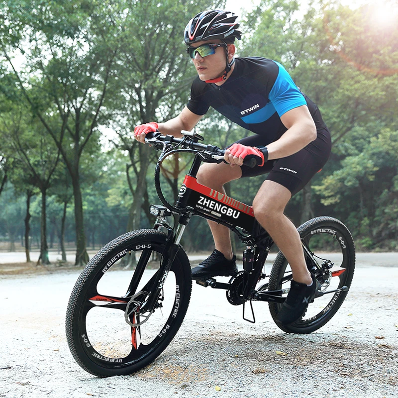 High power 48V 10AH 500W mountain bike 26 folding mtb electric bike/ebike/bicycle/electric bicycle/ebicycle/e-bike/e-bicycle