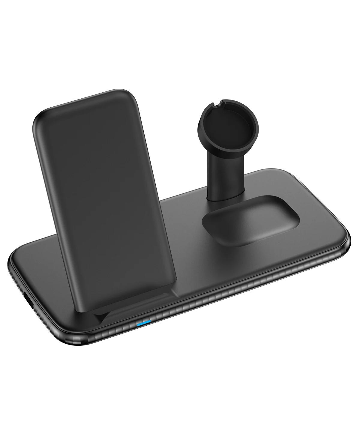 2021 Technologies Multifunctional 4-In-1 15W Qi Fast Stand Dock Station Wireless Charger 4 In 1