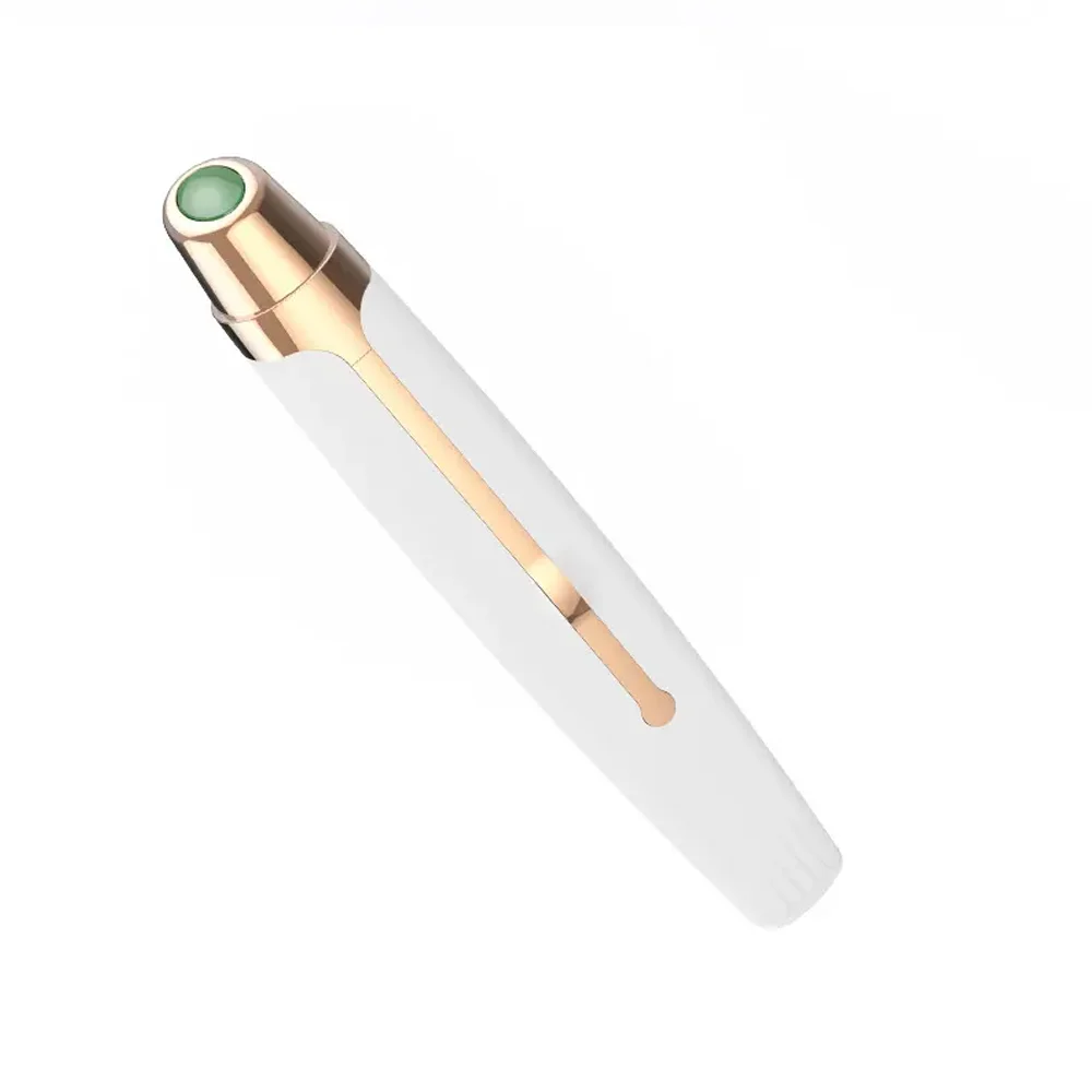 Synogal  heat compression high frequency vibration eye bag wrinkle removal jade eye massage device