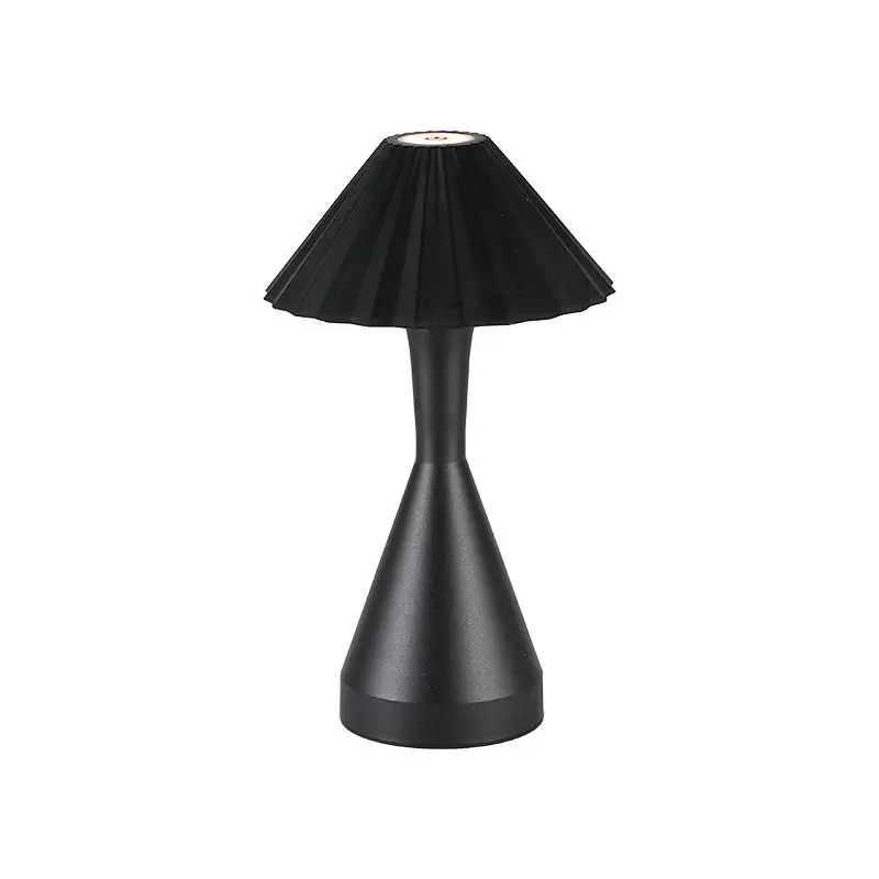 LED Touch Sensor Reading table lamp with dimming brightness Rechargeable Wireless for Restaurant Hotel Bar Bedroom Decorative