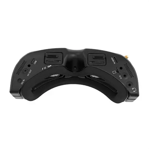 Skyzone SKY04O ooled 5 8G 48CH ресивер с устойчивым видом 1024x768 DVR FPV очки головным трекером вентилятора для гоночного дрона