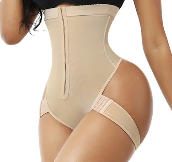 Женское корректирующее белье, трусы, утягивающие живот, тренировочные шорты с высокой талией, утягивающее белье, женское утягивающее белье
