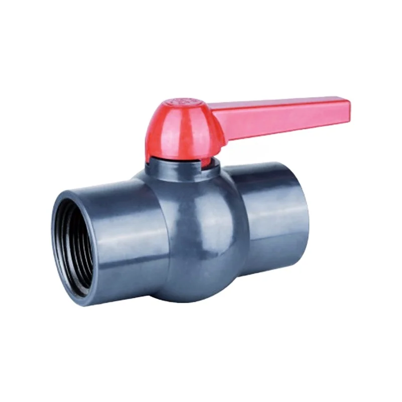 factory selling High pressure full size Wholesale plastic PVC long handle ball valve