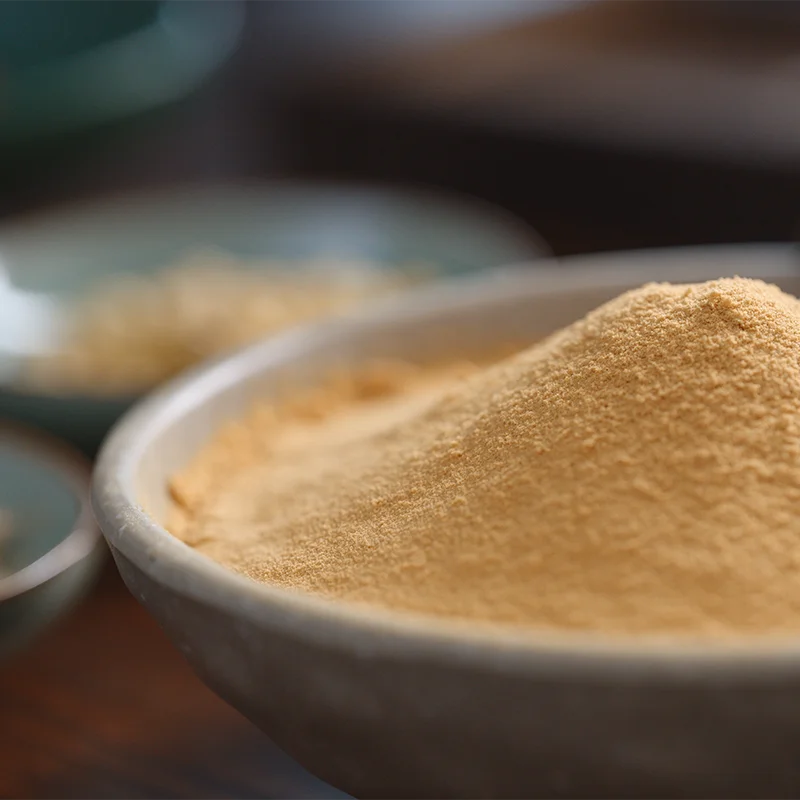 China Raw Factory Price Food Industry  Bulk Halal Dark Japanese Soy Sauce Powder Dehydrated Soy Sauce