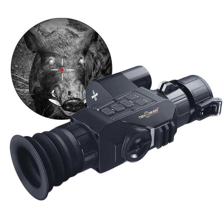 Night vision Monocular 2024 Newest digital camera buid-in infared illuminator enable observe target in totally dark