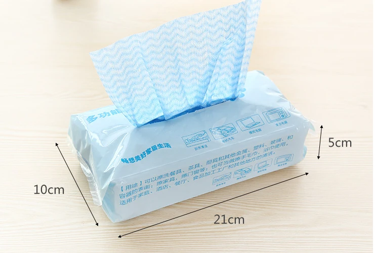 2019 горячая Распродажа Oem промышленные нетканые салфетки для чистки, антибактериальные салфетки для ресторана и кухни, нетканые салфетки