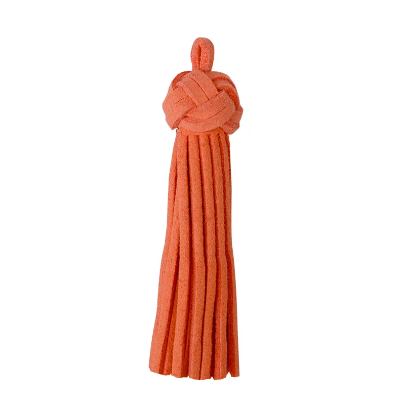 
LONGJIE fashion handmade suede leather tassel for women 