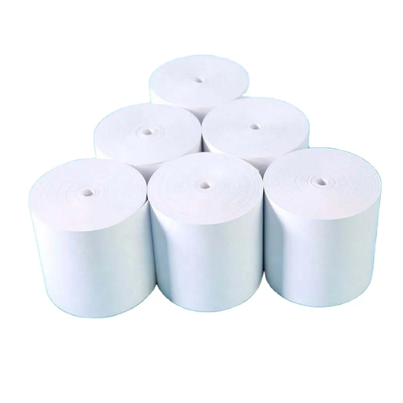 Newarrival Plasticizer Resistance Oil Proof Friction Drag Printer Thermal Paper Roll 80x80
