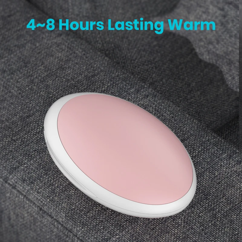 Portable Handwarmer USB Mini Hand Heater Battery 5200mAh Power Bank Quick Heating Hand Warmer Heater